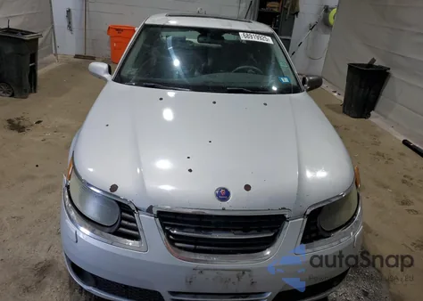 2008 Saab 9-5 2.3T from USA, damaged, VIN YS3ED49G483500523